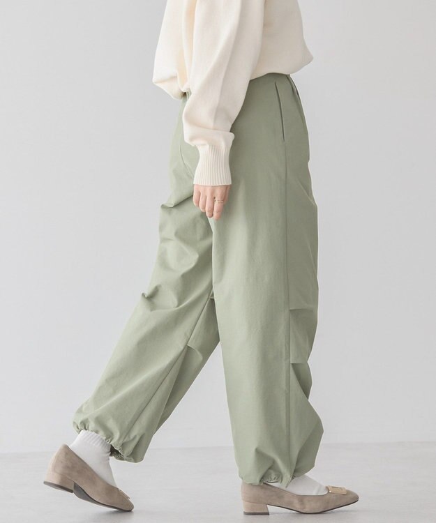 AMERICAN HOLIC パラシュートパンツ Light Khaki