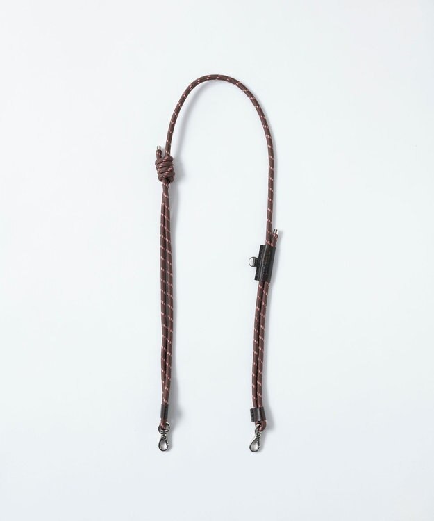 TRICOTE CORD STRAP／コードストラップ 87BROWN