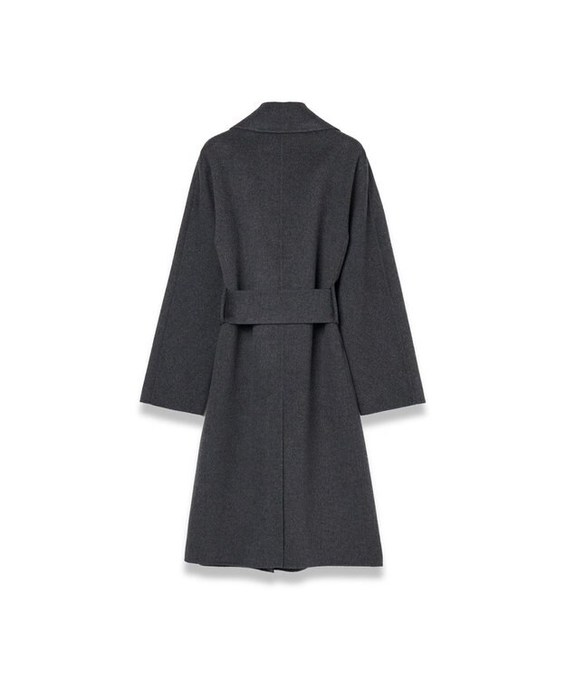 JOSEPH ダブルフェイスカシミアコート　コスタ Smoke