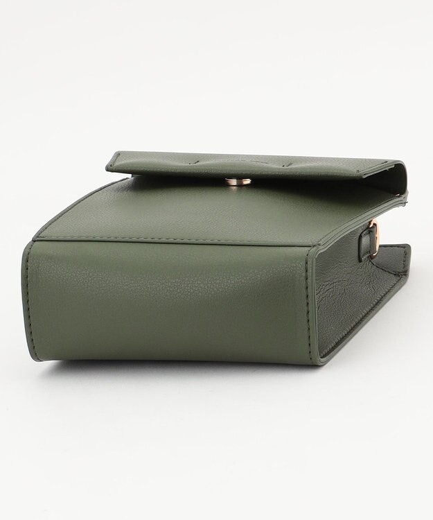 LA BAGAGERIE 【maison vert】 【超軽量！】フラップスマートショルダー カーキ