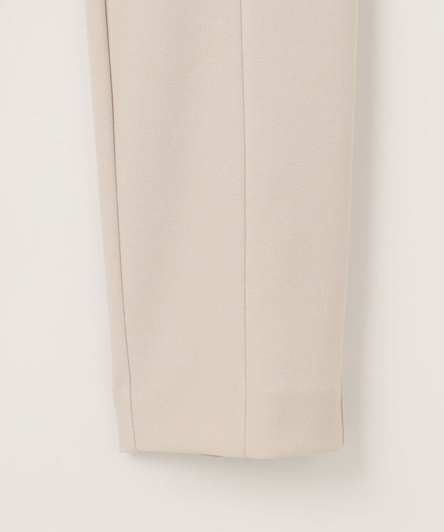 組曲 【接触冷感・吸湿冷感・UVカット】スタイルアップジャージー パンツ サンドベージュ系