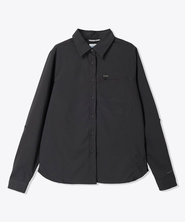 Columbia Columbia/ シルバーリッジユーティリティIIロングスリーブシャツ /コロンビア Shark
