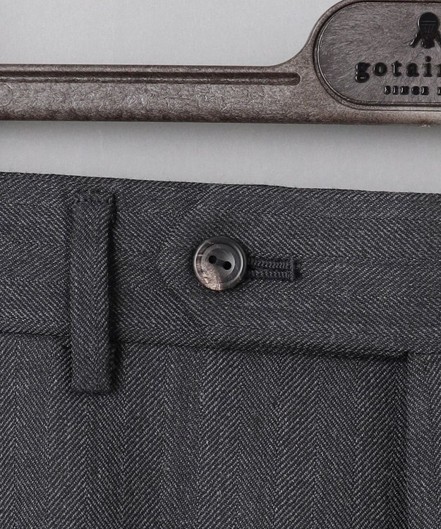 GOTAIRIKU 【Ermenegildo Zegna】ISLAND FLEECE スーツ グレー系8