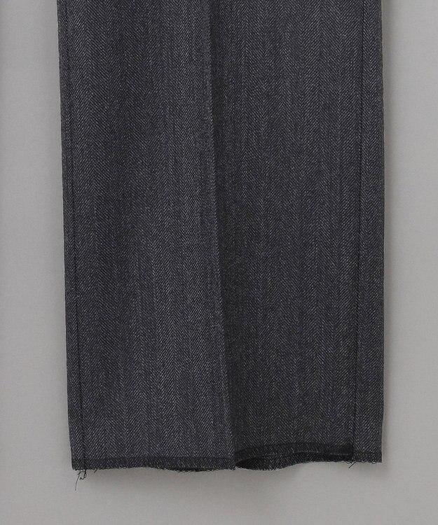 GOTAIRIKU 【Ermenegildo Zegna】ISLAND FLEECE スーツ グレー系8