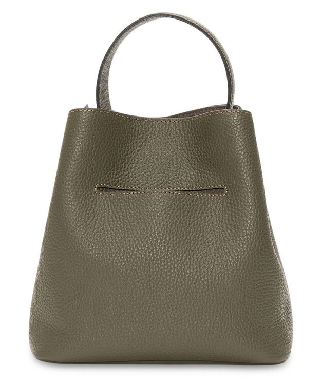 PELLE BORSA 2ウェイショルダーバッグ Reinette レネット 4741 カーキ