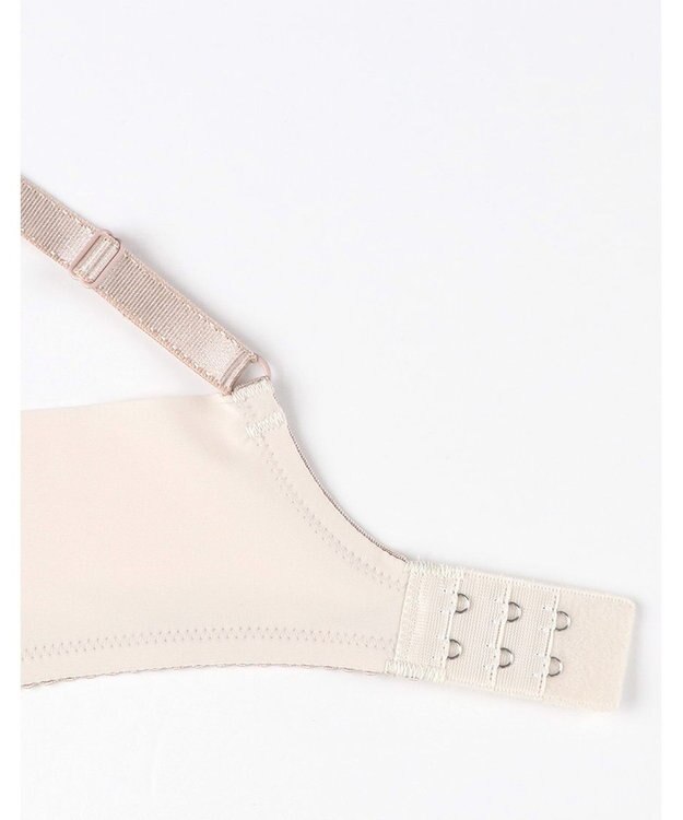 Wing ブラジャー もちっとふんわり触感 自然なまるみのあるバストをメイク やさしいつけごこち 【もちっとふわっとブラ】 KB2368 ウイング／ワコール アイボリー