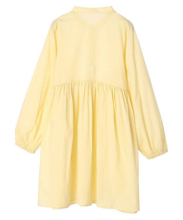 earth music&ecology ボリュームチュニック Yellow