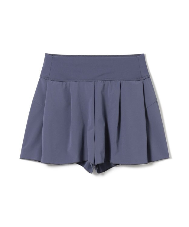 Chacott Chacott BALANCE エアリータフタショートパンツ アイアンブルー