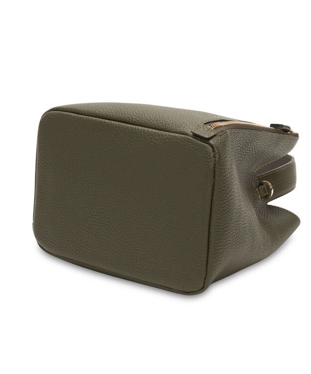 PELLE BORSA 2ウェイショルダーバッグ Reinette レネット 4741 カーキ