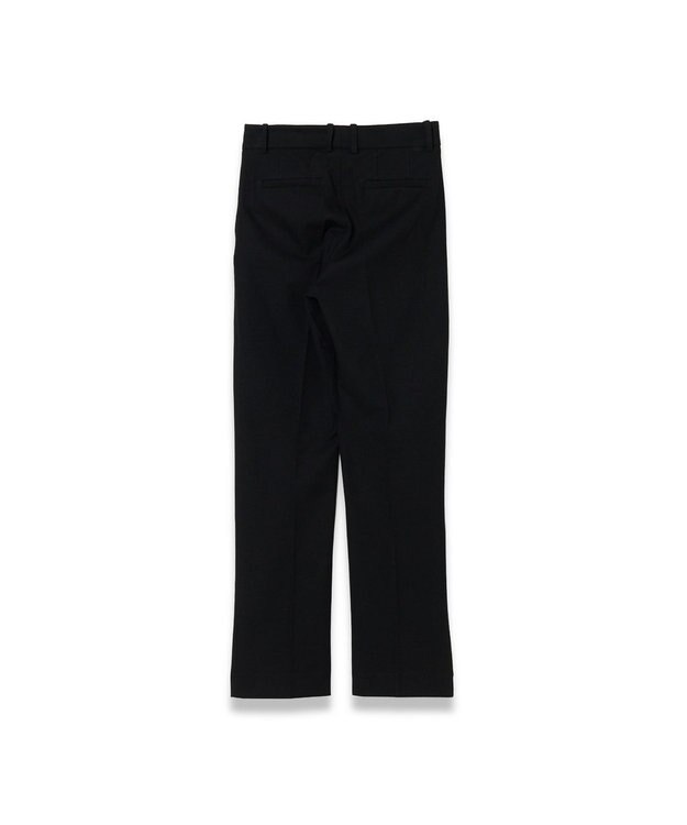 JOSEPH 【FOUNDATIONS】ギャバジンストレッチ スリムフィットトラウザーズ Black