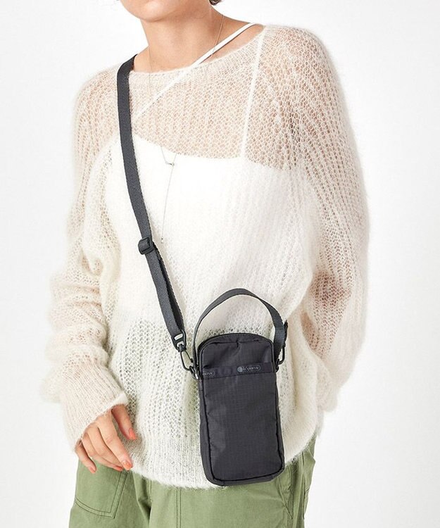 MINI PHONE CROSSBODY/サンダー / LeSportsac | ファッション