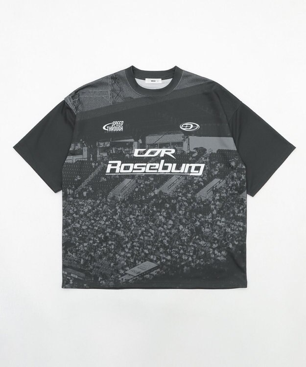 WEGO 【ユニセックス着用/MLサイズ展開】フォトゲームグラフィックT（SS） ブラック