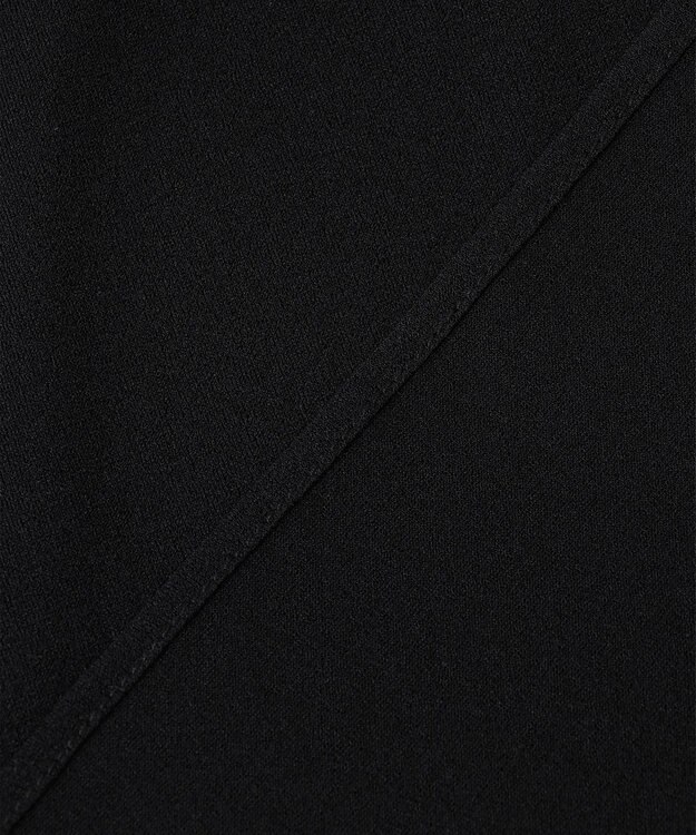 ANY SIS 【前後着用可能】シアー2WAYボウタイ プルオーバー ブラック