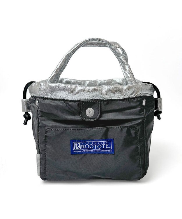 ROOTOTE 1333【キラキラ光る】LT.ベビールー.ブリング-ブリング-A 01：シルバー