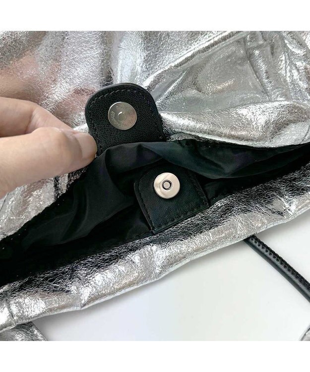 ROOTOTE 1333【キラキラ光る】LT.ベビールー.ブリング-ブリング-A 01：シルバー