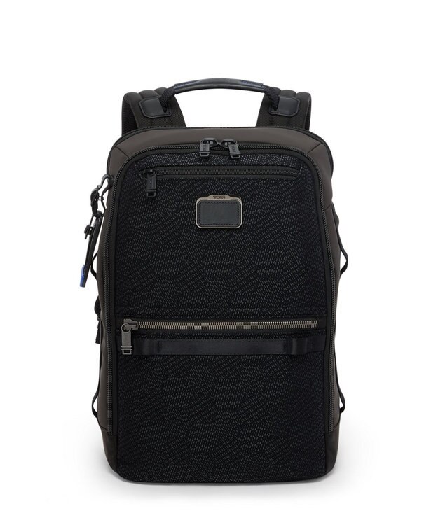 TUMI ALPHA BRAVO 「ダイナミック」バックパック ブラック ジオメトリック