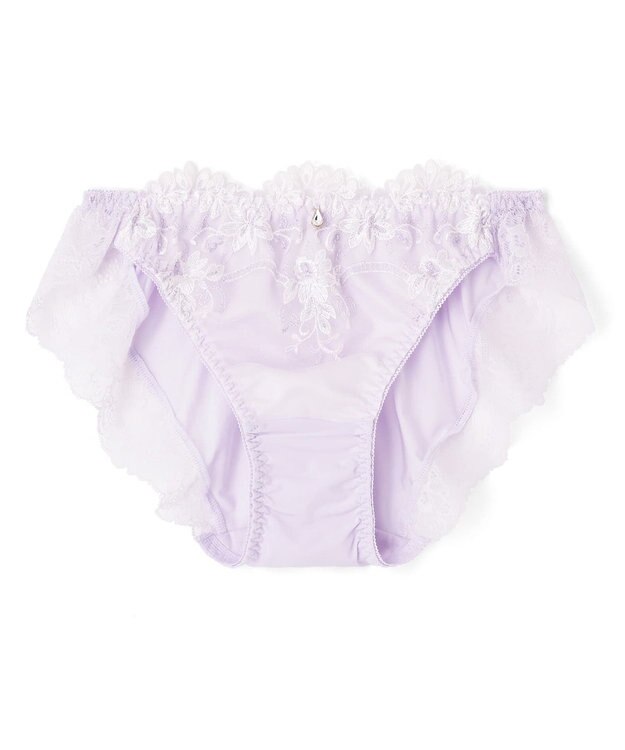 San-ai Resort（三愛水着楽園） エレガントコレクション【2503】ノーマルショーツ パープル