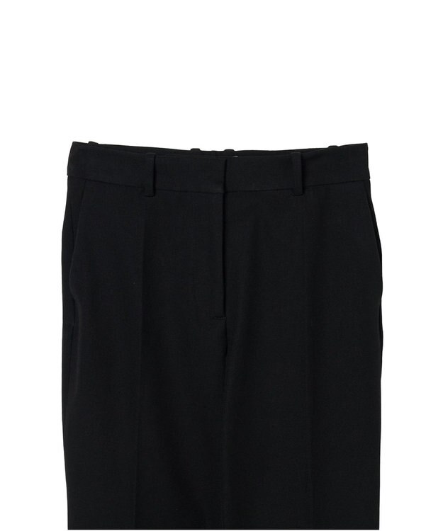 JOSEPH 【FOUNDATIONS】ギャバジンストレッチ スリムフィットトラウザーズ Black