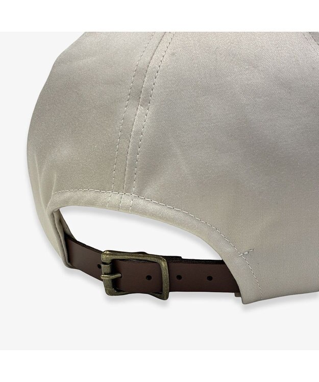 林八百吉商店 un chapeau　サテンキャップ ベージュ