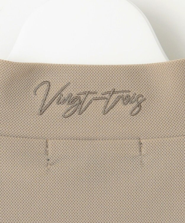 23区GOLF 《追加生産/新色登場》【WOMEN】機能に優れた新素材「AIR TOOL」モックネック ベージュ系