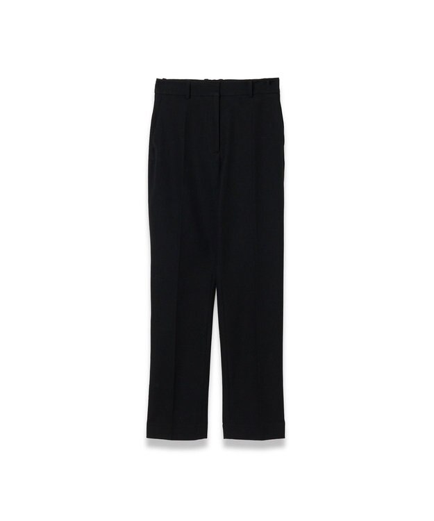JOSEPH 【FOUNDATIONS】ギャバジンストレッチ スリムフィットトラウザーズ Black