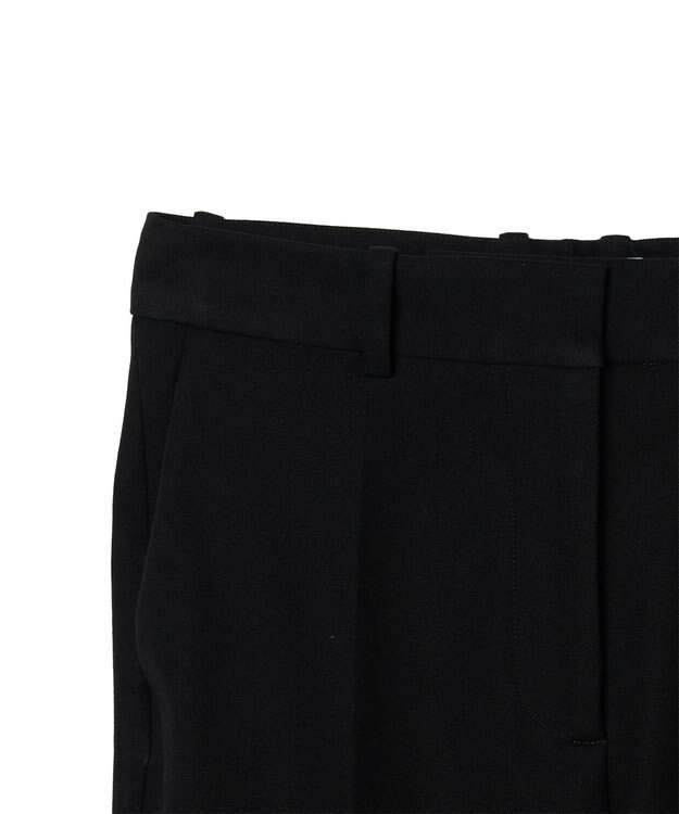 JOSEPH 【FOUNDATIONS】ギャバジンストレッチ スリムフィットトラウザーズ Black