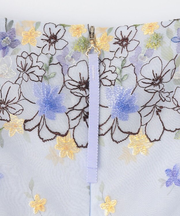 TOCCA 【洗える・消臭】SPRING GARLAND ドレス ブルー系7