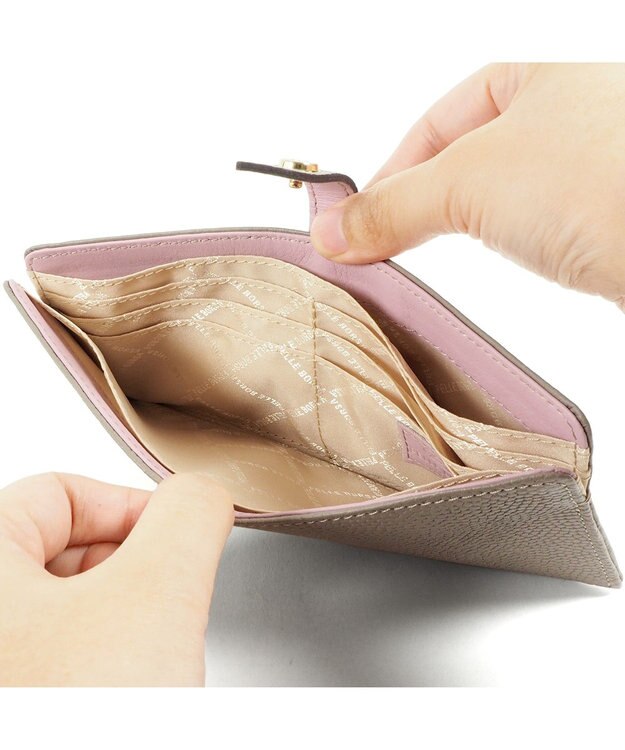 PELLE BORSA スリムウォレット Fine Goods フィーネグッズ 5442 トープ