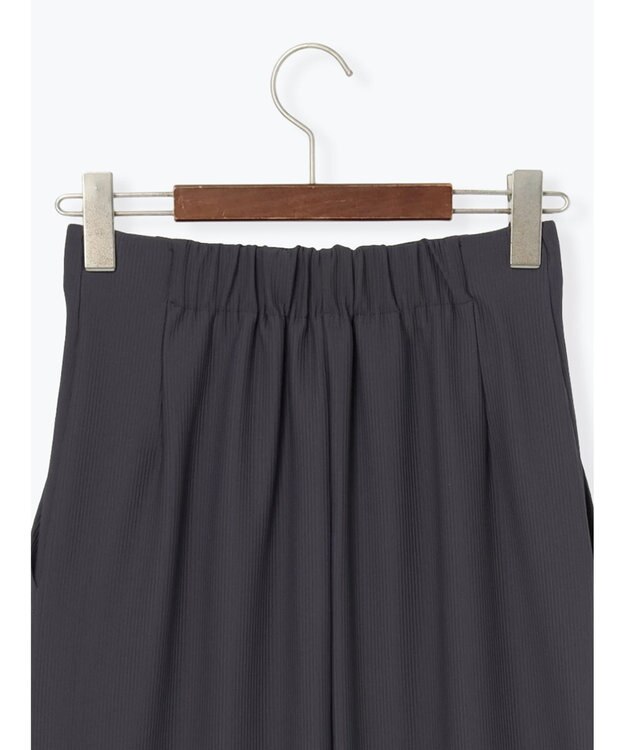 Te chichi フロントZIPトリコットタイトスカート チャコールグレー