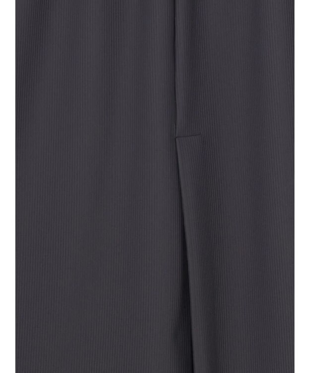 Te chichi フロントZIPトリコットタイトスカート チャコールグレー