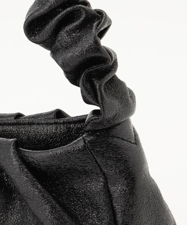 ANY SIS ソフトギャザーパーティ バッグ ブラック