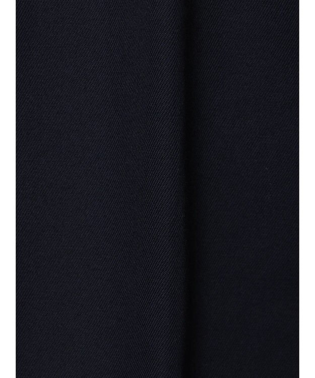 CRAFT STANDARD BOUTIQUE コットンギャバジンノーカラーＺＩＰブルゾン Navy