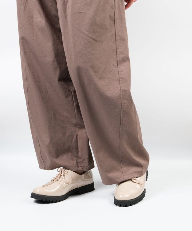 BONTRE 【pied du lapan/ピエドラパン】レースアップシューズ/50747ZI オークエナメル