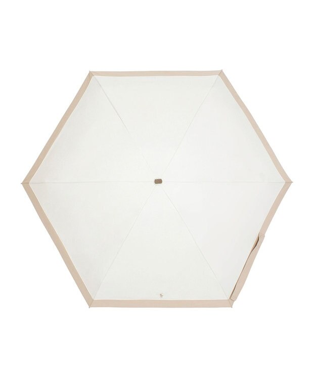 MOONBAT 【WEB限定】POLO RALPH LAUREN(ポロ ラルフローレン) 晴雨兼用日傘 折りたたみ傘 コンパクト PPワンポイント刺繍 一級遮光 遮熱 UV オフ×ベージュ