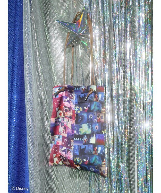 Green Parks ＦＡＮＴＡＳＩＡ／プリントＢＡＧ Blue