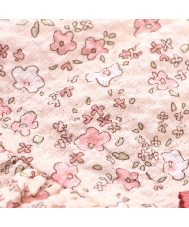 PET PARADISE ペットパラダイス 小花 ふりふり ワンピース 小型犬 ピンク×ホワイト
