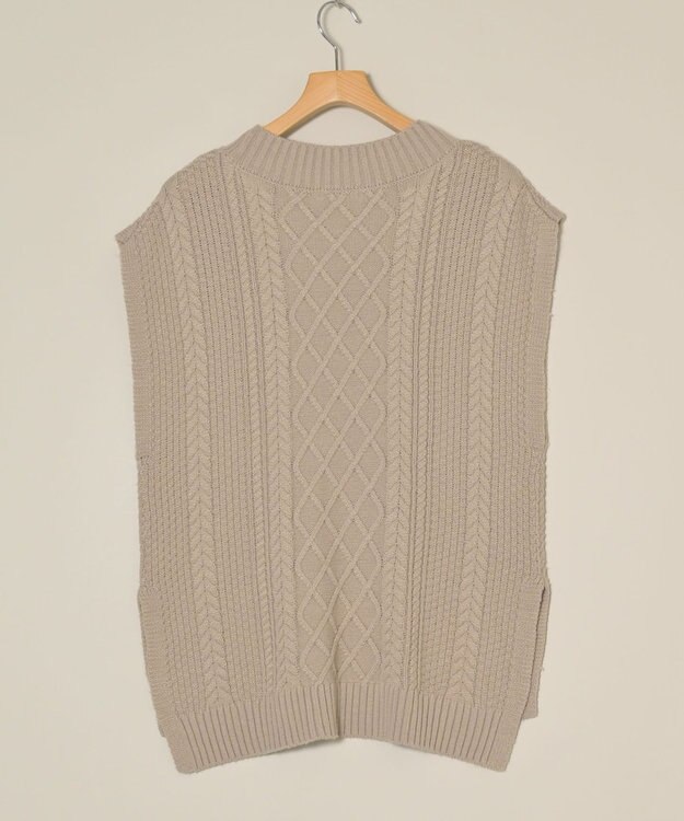 ONWARD Reuse Park 【any FAM】ニット秋冬 ベージュ