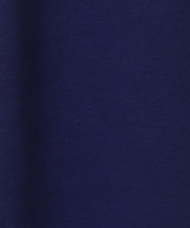 earth music&ecology アソートロゴフーディー Blue