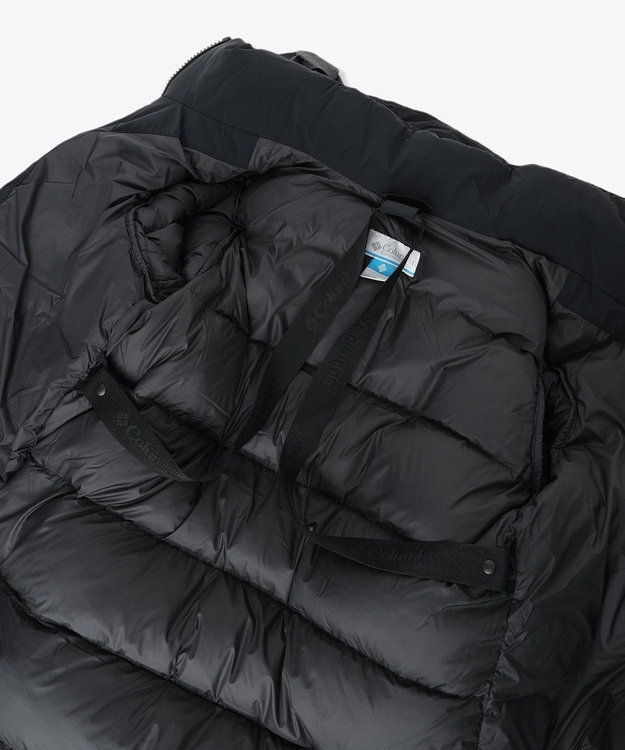 Columbia Columbia/ ウィメンズアメイズパフミッドフーデッドジャケット /コロンビア Black