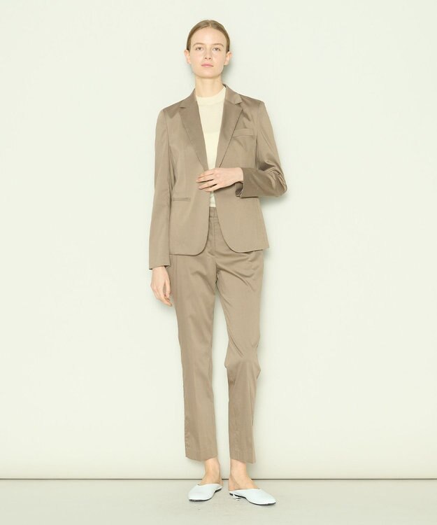 JOSEPH ヴィスバイストレッチ　ジャケット Frozen Mocha