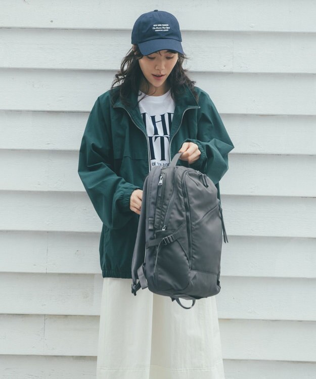 ACE BAGS & LUGGAGE W&.Day/Night トゥキ スクエアリュック A4サイズ 13.3インチPC収納 20511 ダブルアンドデイナイト ダークグレー