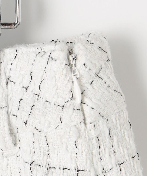 Feroux プリーツミニ スカート ホワイト系1