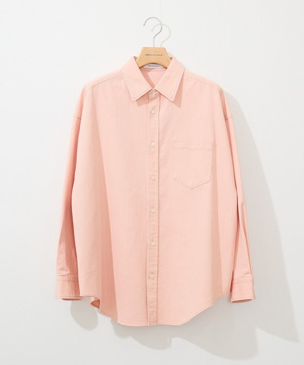 AMERICAN HOLIC アソートデニムシャツ Orange
