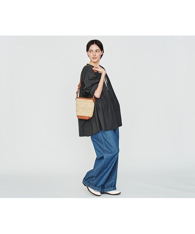 genten 【直営店・WEB限定】ルチア　ショルダーバッグ チャ