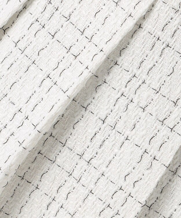 Feroux プリーツミニ スカート ホワイト系1