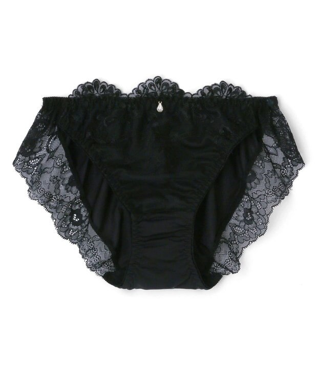 San-ai Resort（三愛水着楽園） エレガントコレクション【2503】ノーマルショーツ ブラック