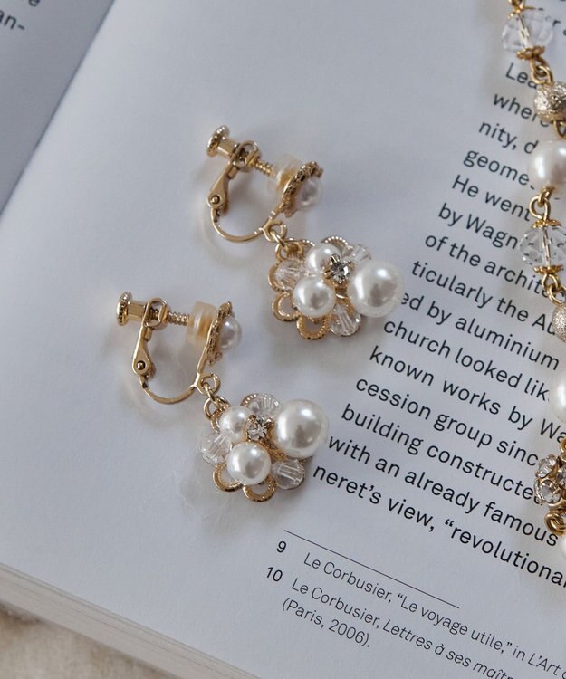 ANY SIS リリーブルーム イヤリング キスカ