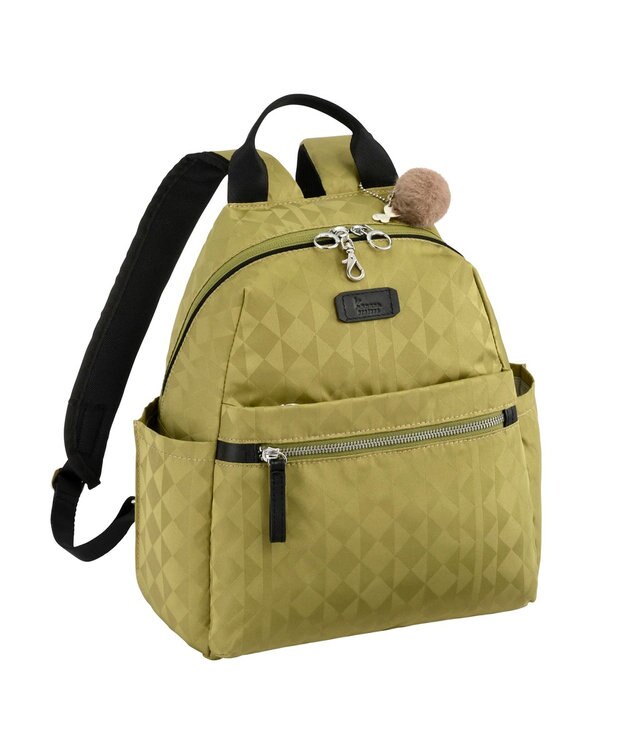 ACE BAGS & LUGGAGE Kanana project カナナモノグラム3rd リュックサック 11913 カナナ プロジェクト ピスタチオ