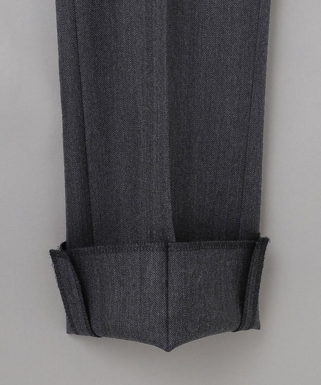 GOTAIRIKU 【Ermenegildo Zegna】ISLAND FLEECE スーツ グレー系8