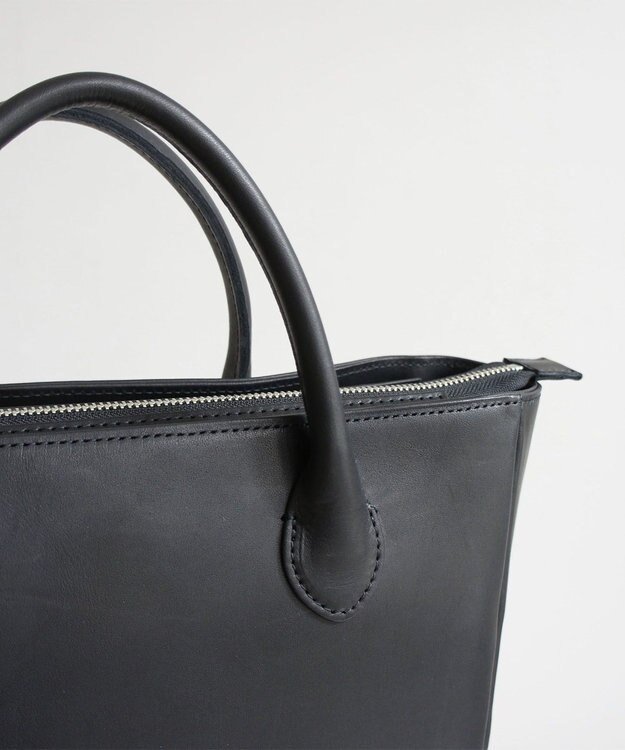 TIDEWAY Niks  ワイドトートバッグ ブラック